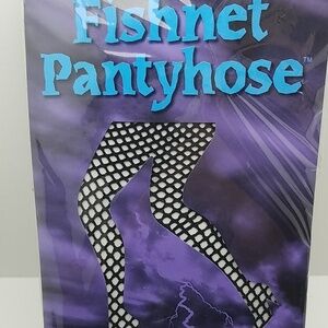 Fishnet Stockings One Size Black